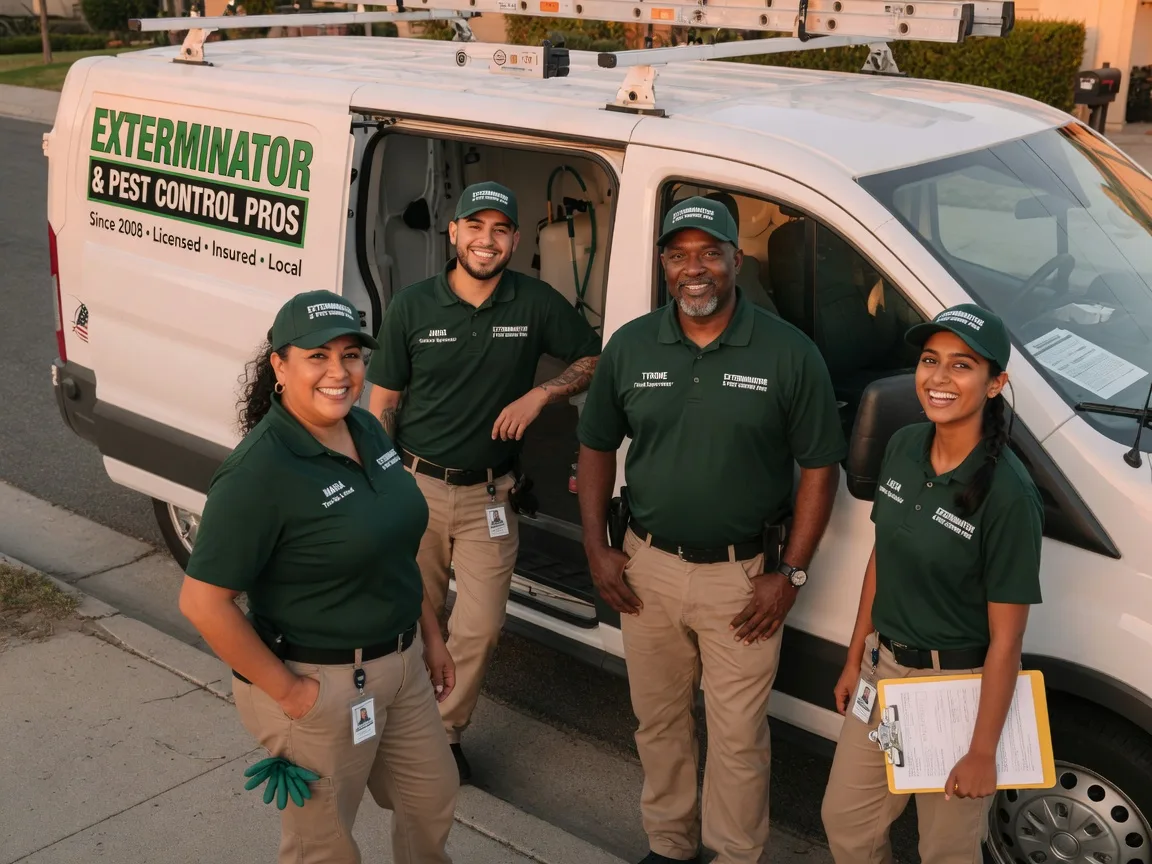 Emergency Pest Control company in Swoope, VA